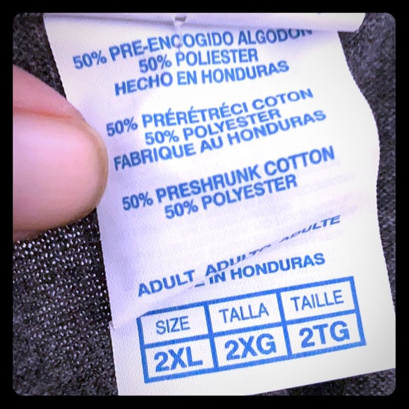 Men's Grey Sorry Not Everyone Can Be Me Shirt 2XL - Picture 4 of 6